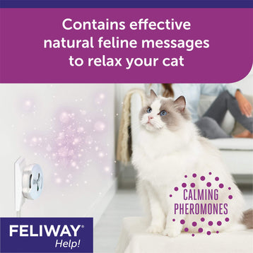 FELIWAY Help! - Pack of 3 cartridges