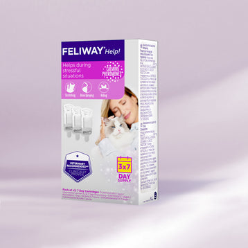 FELIWAY Help! - Pack of 3 cartridges