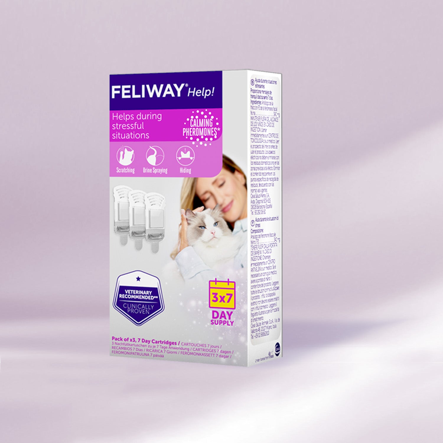 FELIWAY Help! - Pack of 3 cartridges