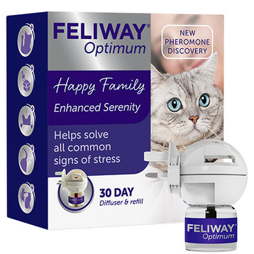The OPTIMAL DUO – FELIWAY Optimum +  Happy snack by FELIWAY